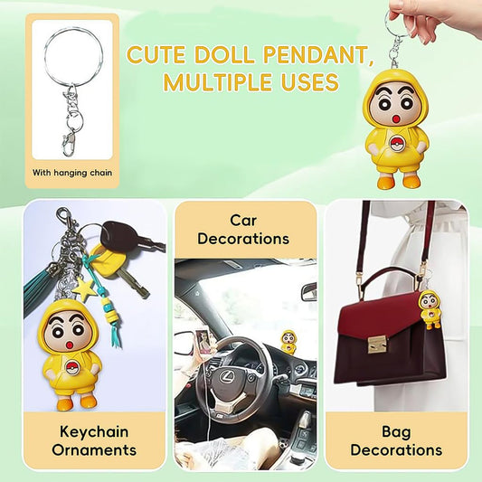 Face-Changing Doll Keychain – Cute, Fun & Collectible