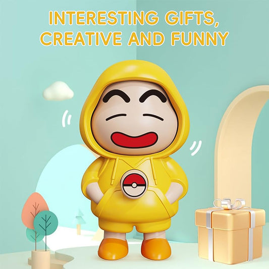 Face-Changing Doll Keychain – Cute, Fun & Collectible