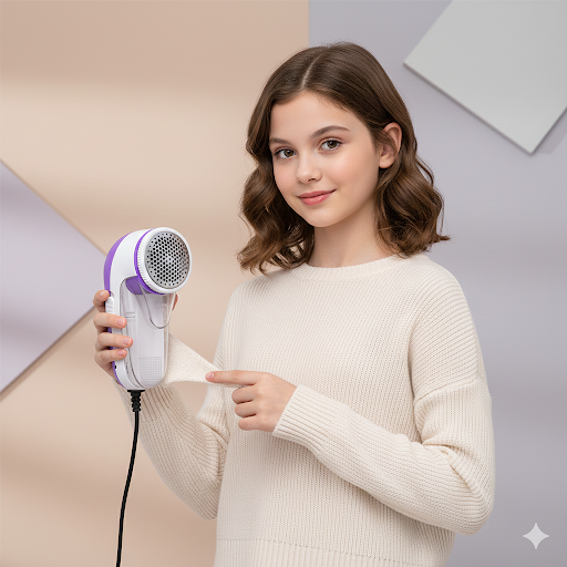 Premium Rechargeable Lint Remover for Clothes