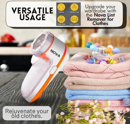Premium Rechargeable Lint Remover for Clothes