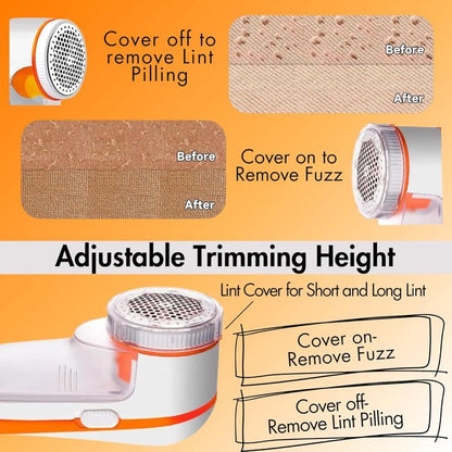 Premium Rechargeable Lint Remover for Clothes