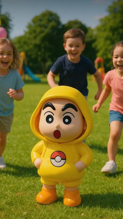 Face-Changing Doll Keychain – Cute, Fun & Collectible